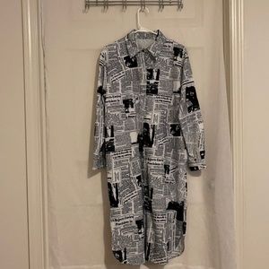 Amazon shirt dress.
